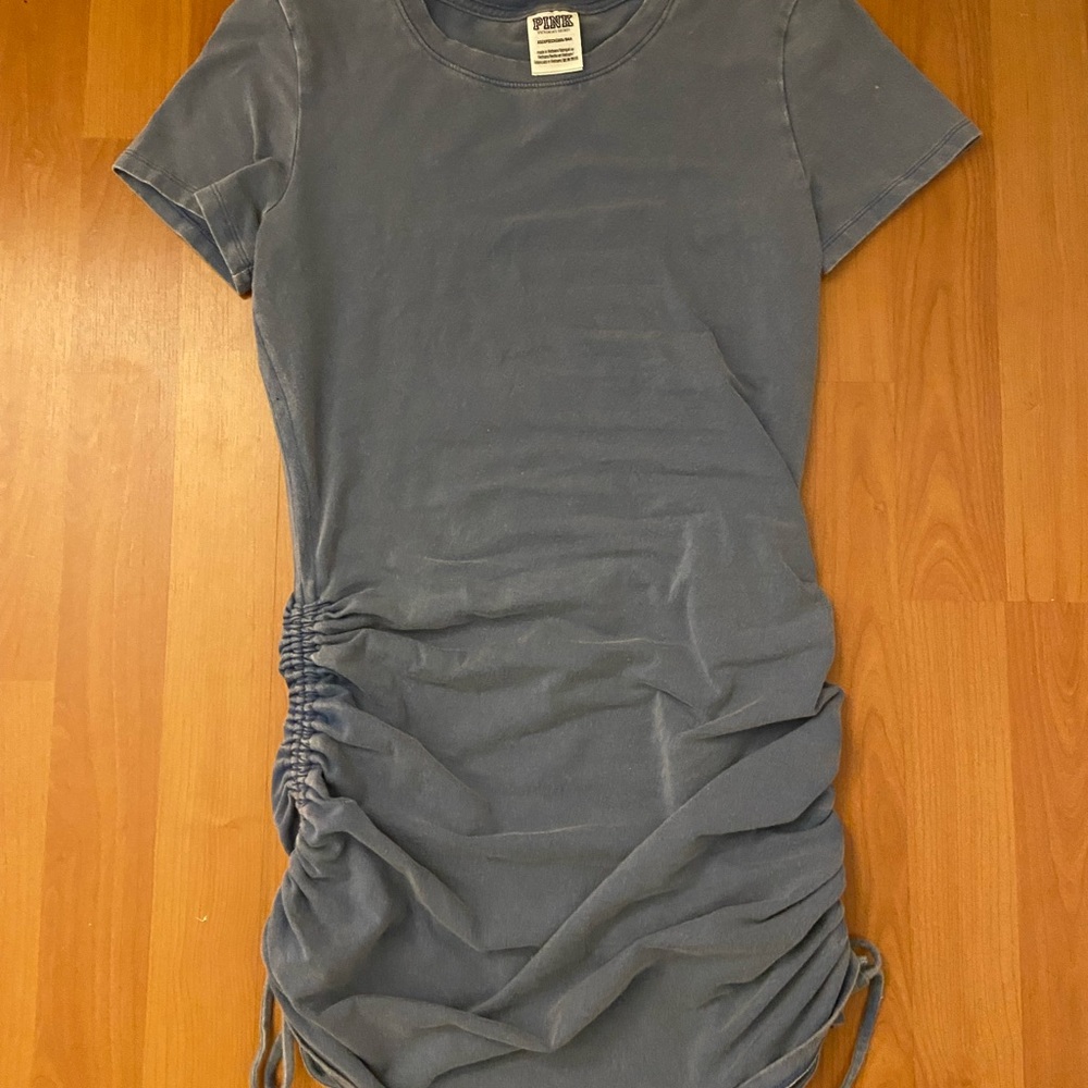 blue dress from PINK